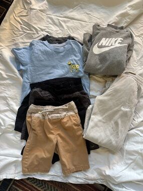Nike, Zella, goat 4 pairs of Shorts Set, 4 shirts, 1 jogger, 1 hoody